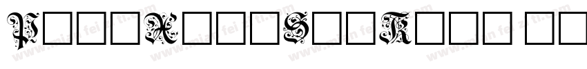 PingXingShiKong 常规字体转换